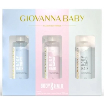 KIT MINI BODY SPLASH CLASSICOS