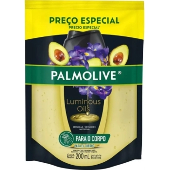 SAB LIQ CORPORAL PERF PALM LUM RFL OIL ABACATE & IRIS 200 ML