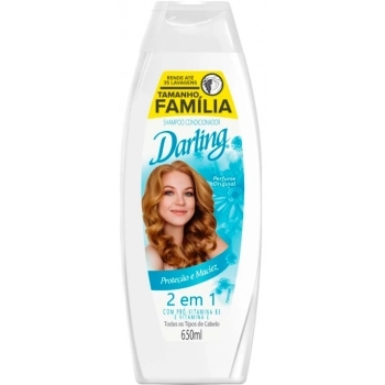 SHAMPOO DARLING 2EM1 650ML