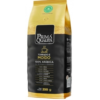 CAFE PRIMA QUALITA SUPERIOR MOIDO 250 G