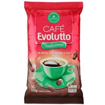 CAFÉ EVOLUTTO TRADICIONAL MOÍDO 500 G