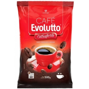 CAFÉ EVOLUTTO EXTRAFORTE MOÍDO 500 G