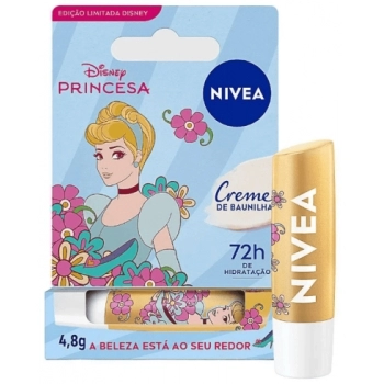 NLC HIDRA LABIAL BAUNILHA CINDERELA 4,8G