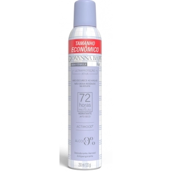 GB DESODORANTE AERO 72HRS LILAC 200ML