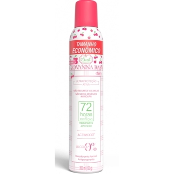 GB DESODORANTE AERO 72HRS CHERRY 200ML