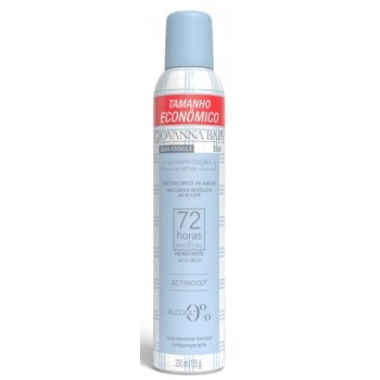 GB DESODORANTE AERO 72HRS BLUE 200ML