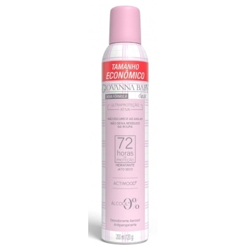 GB DESODORANTE AERO 72HRS CLASSIC 200ML