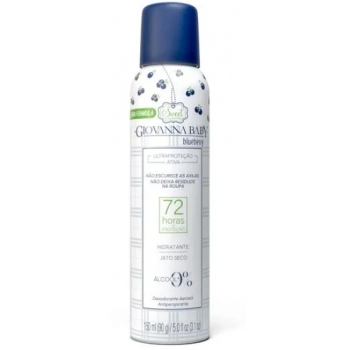 DESOD AER BLUEBERRY 72H 150ML CA /GB