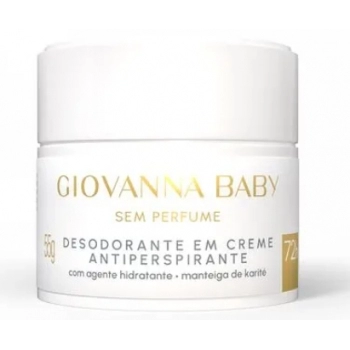 GB DESODORANTE EM CREME SEM PERFUME 55G