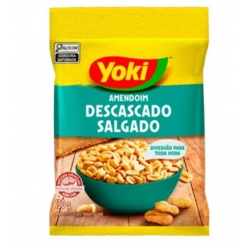 AMENDOIM DESC SALGADO 15X110G