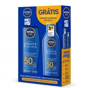 NIVEA SUN PROTETOR SOLAR PROTECT&HIDRATA FPS50L+ PROTETOR SOLAR PROTECT & SENSITIVE FPS60 100ML
