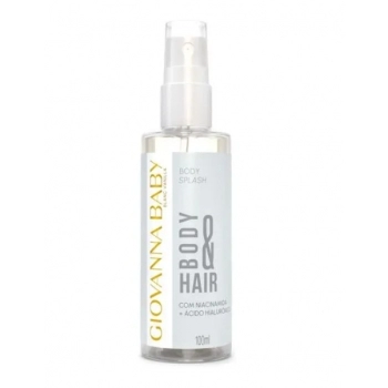 GB MINI BODY SPLASH 100ML BLANC VANILLA