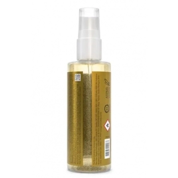 GB MINI BODY SPLASH 100ML GOLD