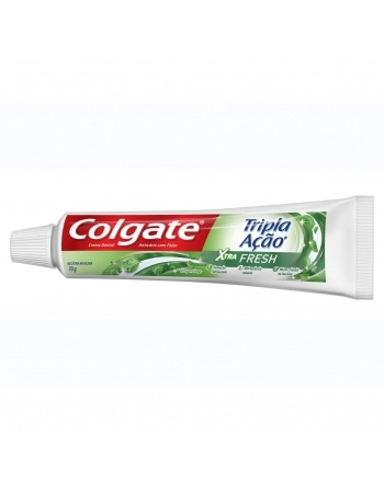 CREME DENTAL COLGATE TRIPLA AÇÃO XTRA FRESH 70G
