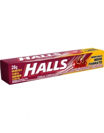HALLS CEREJA 21 UNIDADES DE 28G
