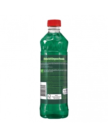 PINHO SOL LIMPEZA PESADA EUCALIPTO 500ML