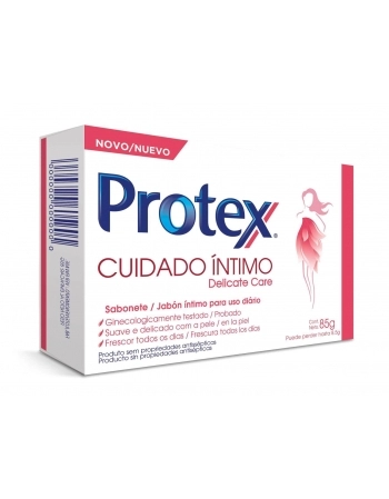 SABONETE ÍNTIMO BARRA PROTEX DELICATE CARE 85G