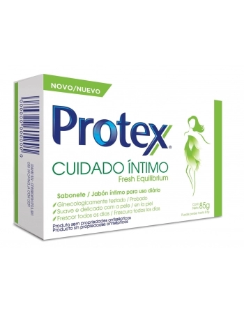 SABONETE ÍNTIMO BARRA PROTEX FRESH EQUILIBRIUM 85G