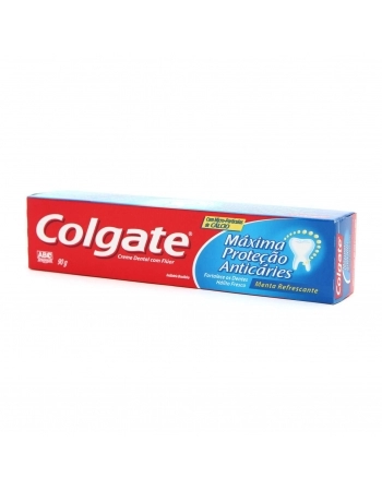 CREME DENTAL COLGATE MÁXIMA PROTEÇÃO ANTICÁRIES 90G